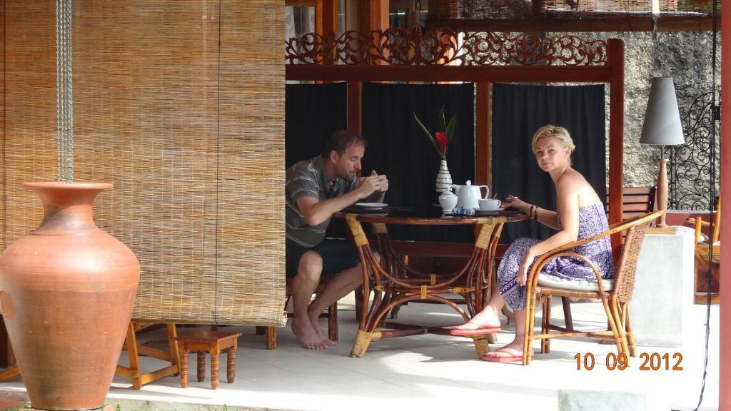 Lazy Lizard Hotel Galle Eksteriør bilde